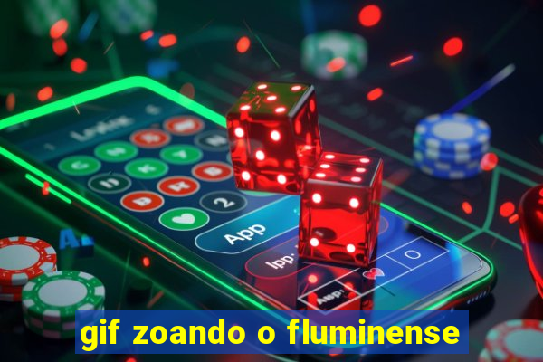 gif zoando o fluminense